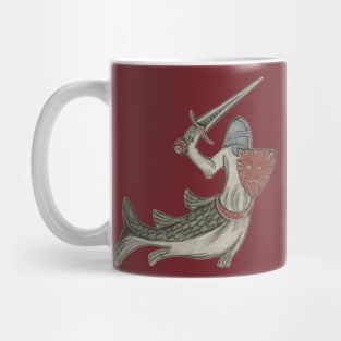 Fighting Fish Mug